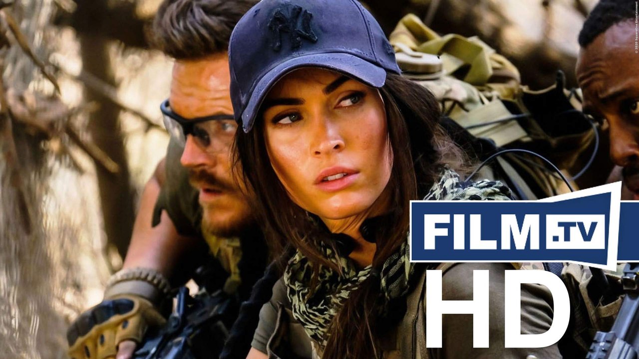 Rogue Hunter Trailer Deutsch German (2021)