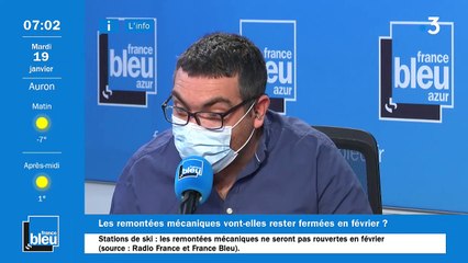 La matinale de France Bleu Azur du 19/01/2021