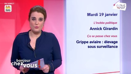 Dominique Estrosi Sassone et Annick Girardin - Bonjour chez vous ! (19/01/2021)