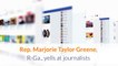 Twitter Suspends Rep Marjorie Taylor Greene's Account