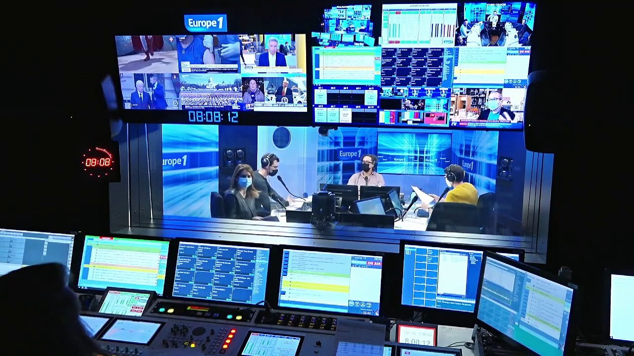 INFORMATION EUROPE 1 - L'inquiétant boom des destructions d'antennes relais