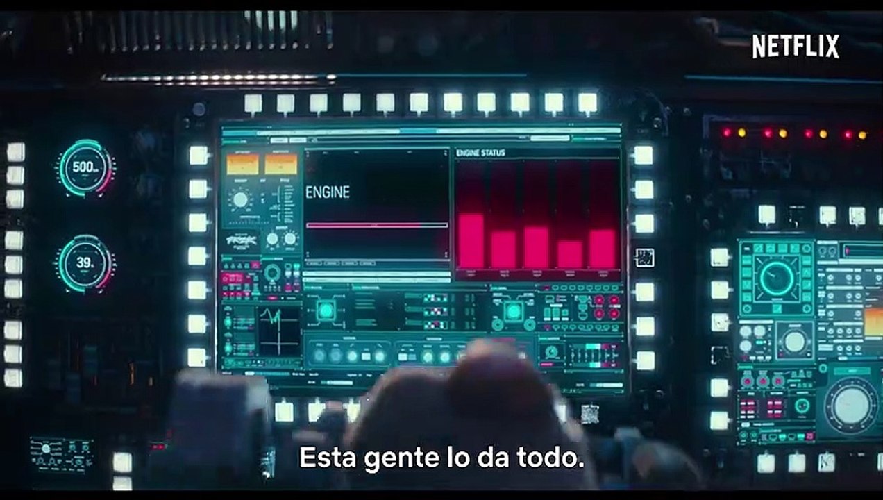 Barrenderos espaciales - Tráiler oficial   Netflix