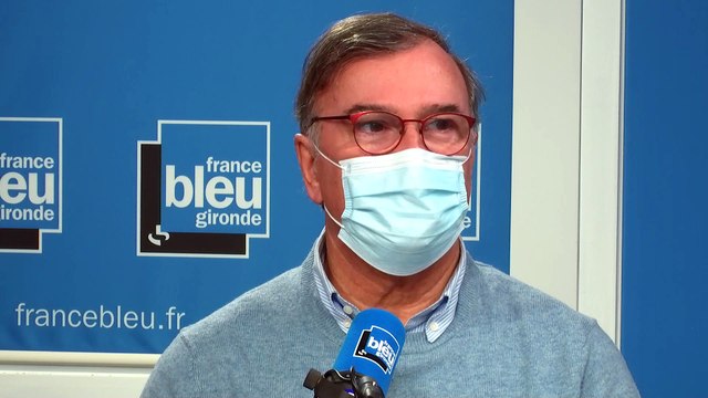 Christian Baulme, président de la Ronde des quartiers, association de commerçants bordelais, invité de France Bleu Gironde