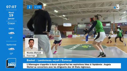 La matinale de France Bleu Breizh Izel du 19/01/2021