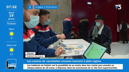 La matinale de France Bleu Creuse du 19/01/2021