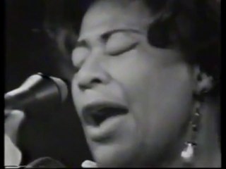 ELLA FITZGERALD Live in concert in Berlin 1968 (0:41 HD)