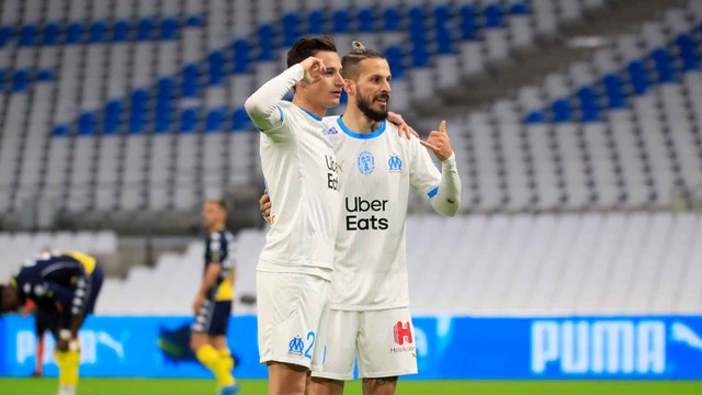 2020-2021 | OM 2-1 AS Monaco : Les buts olympiens