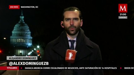 Milenio Noticias, con Alejandro Domínguez, 18 de enero de 2021