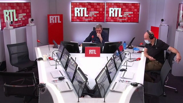 Le journaliste et écrivain Éric Fottorino est l'invité en direct en studio de Bernard Lehut et d'Yves Calvi, à l'occasion de la parution chez Gallimard de son nouveau roman Marina A.