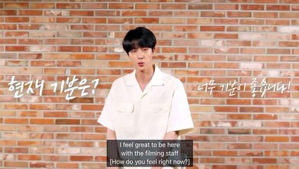 Dreamterview ARMY Zip - JIN