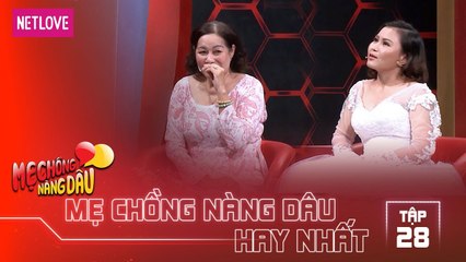 Mẹ Chồng Nàng Dâu Hay Nhất -Tập 28: Mẹ chồng chịu đựng con dâu suốt 6 năm khiến MC bất ngờ