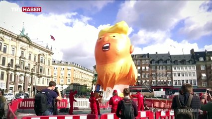 'Bebek Trump' balonu Londra Müzesi'nde sergilenecek