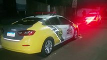 Contrabandista fura sinal no bairro Neva e é preso com carga de cigarro