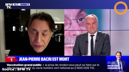 Mort de Jean-Pierre Bacri : Richard Berry évoque un certain "présage" avant sa disparition