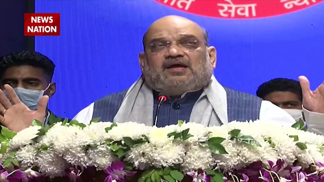 Union Minister Amit Shah Live from Delhi Police Headquarter