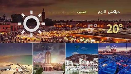 النشرة الجوية - 19/01/2021