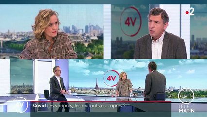 Covid-19 : un troisième confinement est à envisager, selon l’infectiologue Eric Caumes