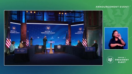 Nuevo enfrentamiento Trump/Biden a un día de la investidura