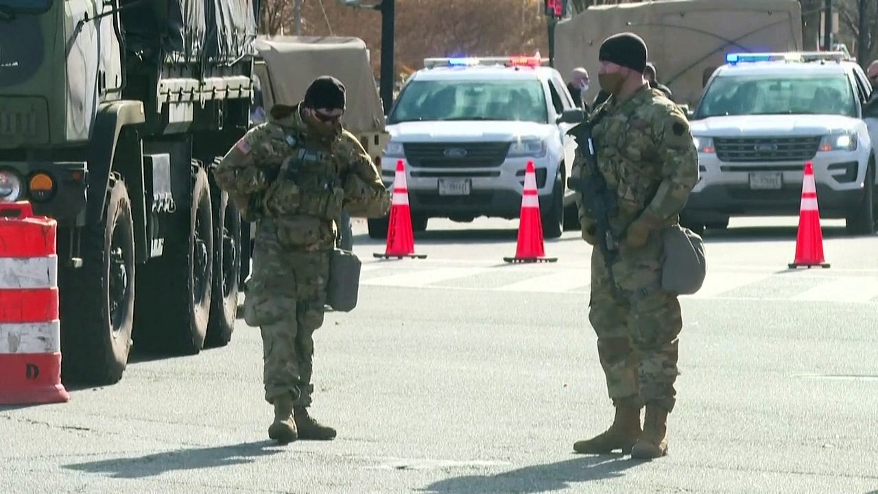 Sicherheit in USA: 'größte Bedrohung seit Amerikanischen Bürgerkrieg'