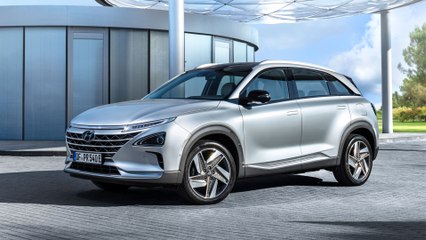 Der Hyundai Nexo setzt auf die Wasserstoff-Brennzelle - Der beste Antrieb fürs Klima?