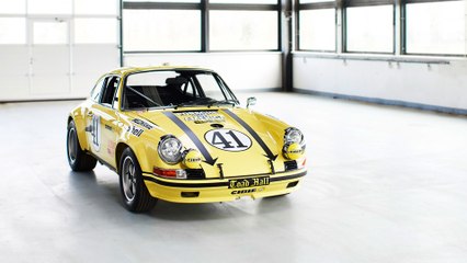 Vom „Schrotthaufen“ zur echten Rarität: Die einzigartige Geschichte des Porsche 911 ST 2,5