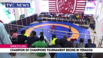 Wrestling: Champion Of Champions tournament begins in Yenagoa