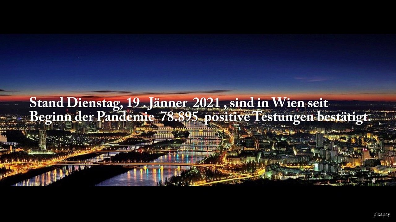 Wien | Corona Kennzahlen | 19. Jänner 2021