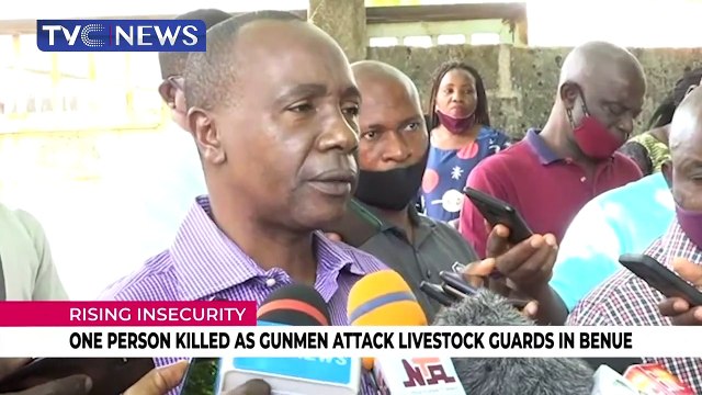 One person killed as gunmen attack livestock guards in Benue