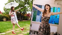 Zooey Deschanel Candidly Speaks About Her Kids & Film Choices