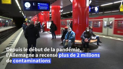 Allemagne: le masque FFP2 obligatoire dans les transports et magasins de Bavière