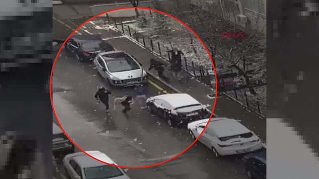 Selçuk Özdağ'a saldırı görüntüleri ortaya çıktı