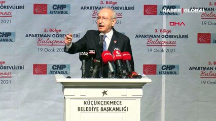 Kılıçdaroğlu apartman görevlilerine seslendi: 1 milyon kişisiniz, ses çıkardığınızda Türkiye'yi sallarsınız