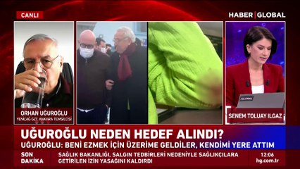 Saldırıya uğrayan gazeteci Orhan Uğuroğlu'dan açıklama