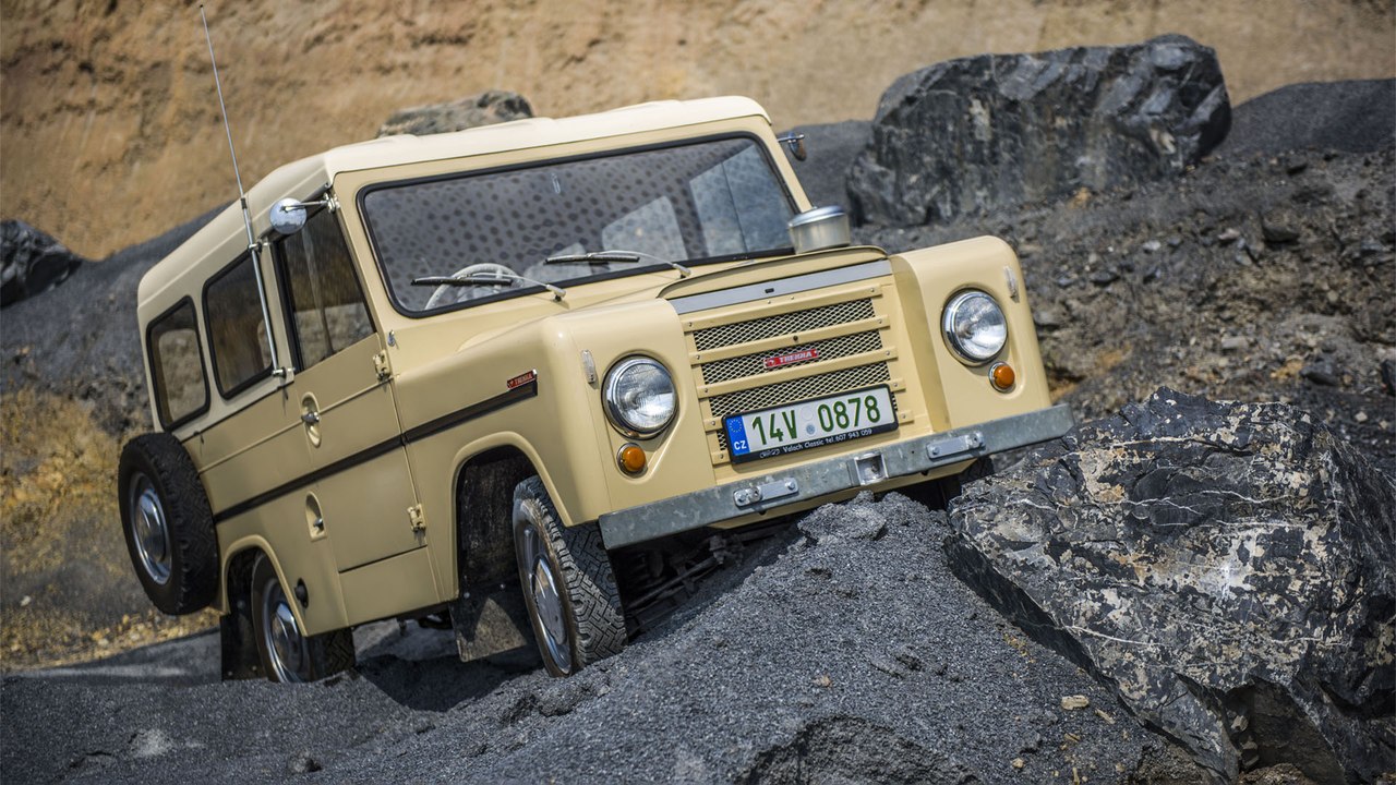 1966 Skoda Trekka: Warum es vom „Defender des Ostens“ heute nur rund 10 Stück in Europa gibt