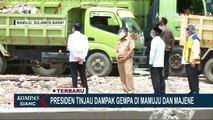 Presiden Jokowi Tinjau Bencana Gempa Mamuju dan Majene