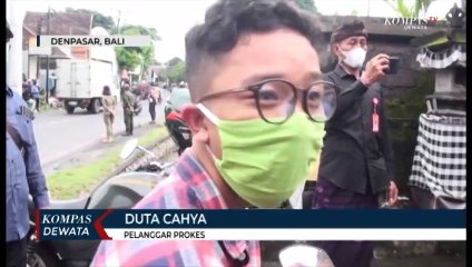 Sepekan PPKM Masih Juga Ditemukan Pelanggaran, Denda 100 Ribu
