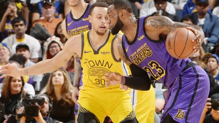 Stephen Curry and LeBron James: Top plays going against one another