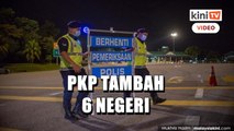 PKP di seluruh Kedah, Perak, N9, Pahang, T'ganu, Perlis bermula 22 Januari