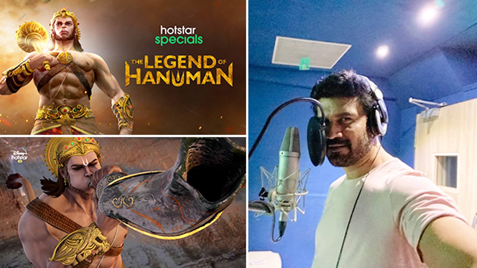 Sharad Kelkar Turns Narrator For The Upcoming Animated Series, The Legend  Of Hanuman - video Dailymotion