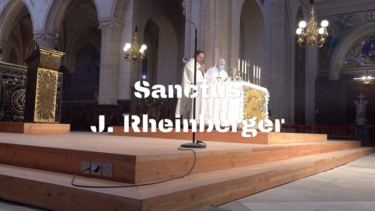 La messe du 10 janvier 2021 à St Germain l'Auxerrois - II
