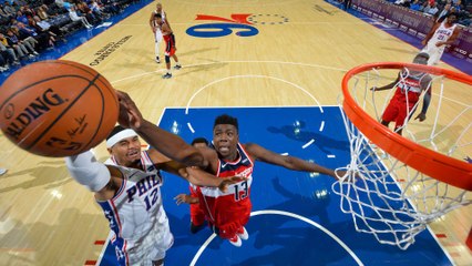 GAME RECAP: Wizards 112, Sixers 93