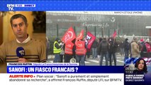 François Ruffin (LFI) sur les 400 postes supprimés chez Sanofi: 