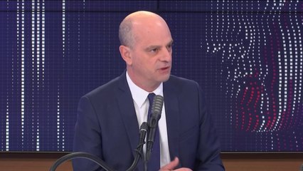 Les masques de catégorie 1 vont "peut-être" devenir obligatoires pour les élèves "dans quelques jours", selon Jean-Michel Blanquer