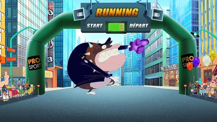 Oggy und die Kakerlaken 217 Olivia läuft Marathon