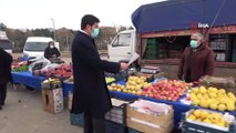 AK Partili Belediye Başkanından 'şeffaf belediyecilik' örneği: Çarşı-pazar gezip, vatandaşa hesap verdi