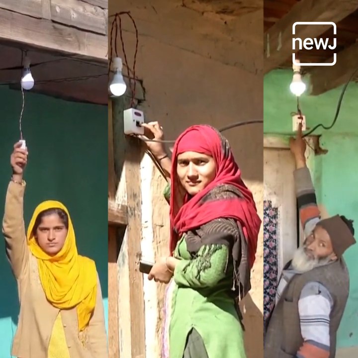 Locals Of This Village In Doda Rejoice After Receiving Electricity, Ending Decades Of Darkness