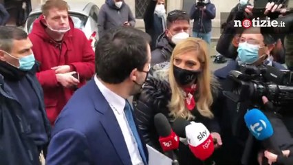 Crisi di governo, Salvini attacca Conte: "Giochi di palazzo, robe da Prima Repubblica"