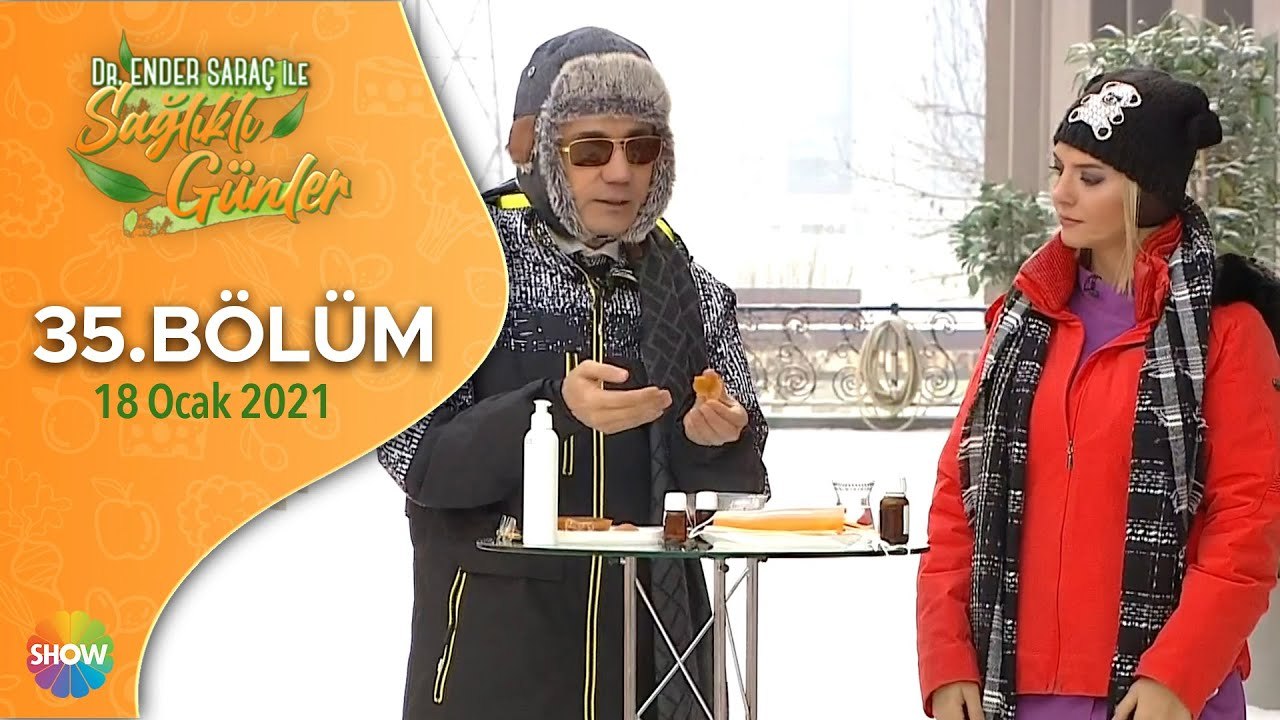 Dr. Ender Saraç ile Sağlıklı Günler 35.Bölüm | 18 Ocak 2021