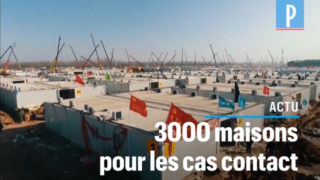 Nouvelle vague de Covid-19 : la Chine construit un gigantesque centre de quarantaine