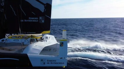 Trophée Jules Verne 2021 Gitana